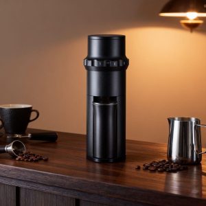 Metal special edition electric coffee grinder