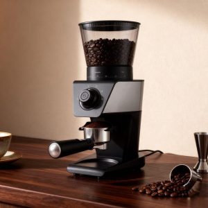 Classic coffee grinding machine