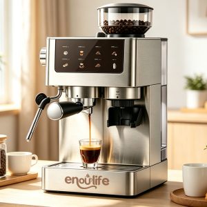 Enou Life Automatic Espresso Coffee Machine
